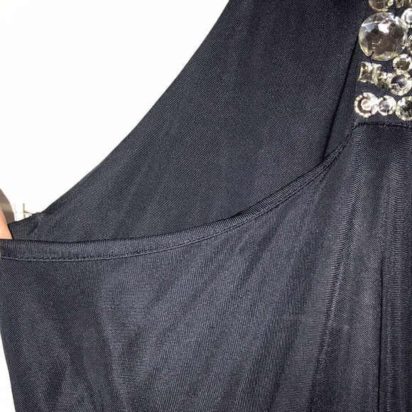 Women’s Moda Party Bejeweled Tunic - Picture 7 of 8